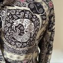 Isabel Marant EUC  Etoile Black and Beige Catchell‎ Blouse, 34 Photo 7