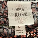 Knox Rose Floral Babydoll Dress Sz M Photo 5