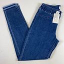 Mud Pie  Blue Harlyn Fringe Jeans size Small Photo 4