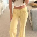 Banana Republic BABY YELLOW LOW RISE JEANS Photo 1