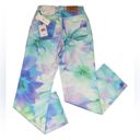 BDG Urban Outfitters  NWT floral green purple cowboy jeans women’s size 25 Photo 1