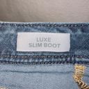 Torrid  Medium Wash Denim Mid Rise Lixe SLim Boot Jeans women's size 24 Photo 5