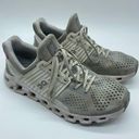 On Cloud Women's size 8.5 White Gray Cloudswift Running Shoes Photo 0