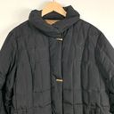 Liz Claiborne  Black Puffer Adjustable Waist Jacket Photo 1