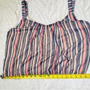 Nine Britton  Size‎ XL Women's Multicolor Striped Colorful Tank Top Photo 7