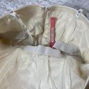 Tracy Reese ANTHROPOLOGIE Presanella Dress Strapless Ivory Cotton  size 4 NWT Photo 15