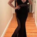 Jay Godfrey Black Gown Photo 1