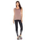 Koral Activewear Workout Gym Gradient High Rise Knit Black Calypso Leggings M Photo 2