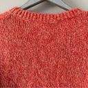 Elizabeth and James  Orange Googly Eye Mohair Blend Sweater Photo 3