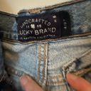 Lucky Brand  distressed crop jean size 27/4​ Photo 1