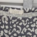 Oddi  Cheetah Animal Print Tunic Knit Top Womens Size S / M Oversized Boho Photo 3