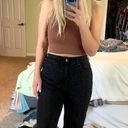 American Eagle Outfitters Black Mom Jeans Photo 0