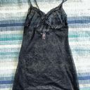 Victoria's Secret Victoria’ Secret Black Lace Slip Photo 1