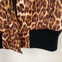 BCBGMAXAZRIA  leopard quilted puffer vest▪️size S Photo 9