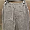 ANINE BING 💕💕 Becky Trouser Pant Straight Leg High Waisted Grey Fishbone 32 NWT Photo 8