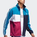 Adidas NEW ASYMM FULL-ZIP TRACK JACKET Photo 1