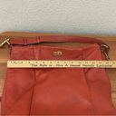 Coach  21224 Madison Isabelle Persimmon Hobo Shoulder Crossbody Bag Photo 6