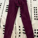 Banana Republic Dark Purple  Leggings Photo 2