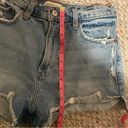 Abercrombie & Fitch  Curve Love High Rise Jean Shorts- Size 8 (29) Photo 7