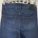 DKNY Boerum High Rise Flare Women’s Size 6 / 28 Navy Photo 10