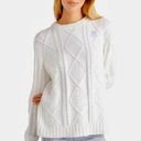 Hill House  Cable Knit Chunky Sweater Photo 0