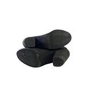 BP  Trolley Booties Black Size 6.5 Leather Coastal Minimalist Quiet Luxury Boho Photo 8