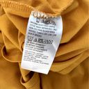 Isaac Mizrahi  Live Swing Top Knit Blouse Harvest Gold L Photo 4