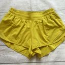 Lululemon  Hotty Hot Short II 2.5" Soleil Yellow Women Size 6 Photo 0