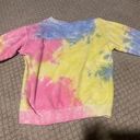 Cozy Tie Die Eureka Springs Crew Neck Multiple Photo 1