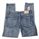 One Teaspoon  Awesome Baggies Destroyed Relaxed Fit Boyfriend Blue Jeans Size 25 Photo 5