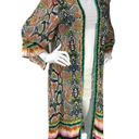 Blink Bl^nk London Womens Size OS Multicolor Snake Skin Duster Kimono Top Photo 9