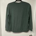 Orvis  Classic Collection Womens Olive Green Cropped Pullover Sweatshirt Small Photo 1