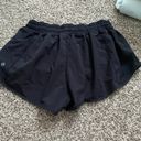 Lululemon Black Hotty Hot Shorts Photo 1