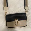 Marc Jacobs J Crossbody Bag (Beige + Black) Photo 2