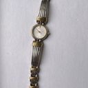 Seiko Ladies  Wristwatch Two Tone Gold Tone Bracelet Style Vintage Photo 9