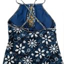 Bleu Rod Beattie Bleu by Rod Beattie Take A Dip Tie Dye High Neck Underwire Tankini Swimsuit Top Photo 3