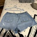 Aerie Daydream Jean Shorts Size L Excellent Condition Photo 4