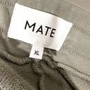 Mate the Label NEW  Sage Green Organic Terry Classic Jogger - XL Photo 1