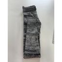 Revolve  Plush Pajama Pants Womens Small Gray Black Stripe Tie Knit Stretch Photo 7