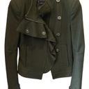 BCBGMAXAZRIA  Military Style Wool Blend Jacket Size S Photo 1