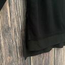 Vince Black Layered V-Neck Sweater Photo 1