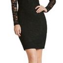 Dress the Population NWOT  Erica Black Lace Mini Dress Photo 0