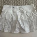 Lululemon Tennis Skirt White Size 4 Photo 1