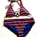 Old Navy  Stripped Bikini sz S Photo 0