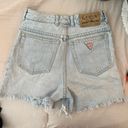 Guess Vintage Jean Shorts Photo 1