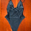 One Piece Blue Iridescent  Swimwuit Photo 0