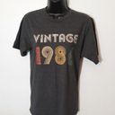 Krass&co Port and  "Vintage 1986" gray tshirt Photo 0