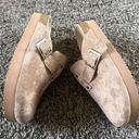 American Eagle  Women’s Platform Clog in Taupe Size 7 Photo 2