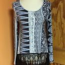 Vintage Havana 3 for 20 $ bundle  boho lace trimmed top Photo 3