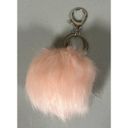 Poof Pink Pastel Fur Furry Fuzzy Pom-Pom Key-Chain Key-Ring Key-Clip Fashion Accessory 🐰✨ Photo 1